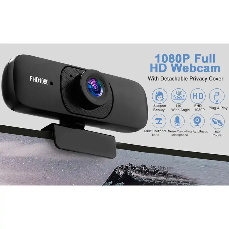 وب کم مدل FHD-1080P