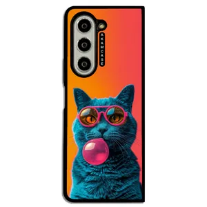 AKAM AMC-WSGZFOLD5-ANIMALS10 Cover For Samsung Galaxy Z Fold 5