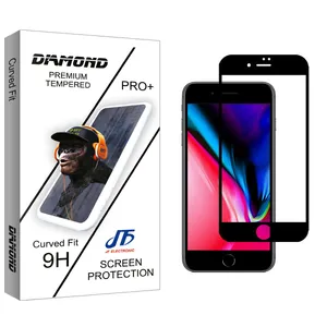 JF Diamond glass Screen Protector For Apple iPhone 8 Plus