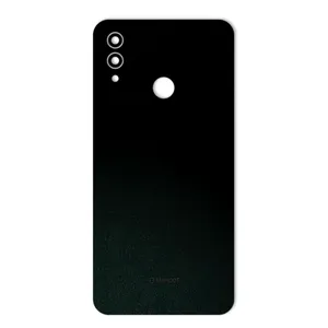 MAHOOT Black-Suede Cover Sticker for Huawei Honor 10 Lite