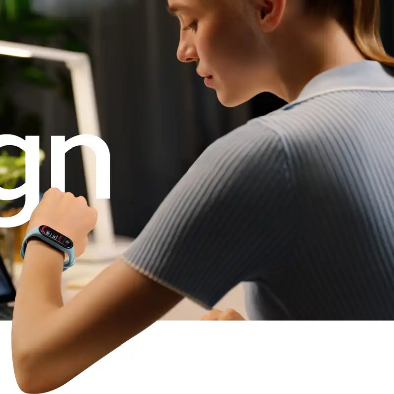 بند مدل EXXON مناسب برای مچ بند هوشمند شیائومی MIBAND 7