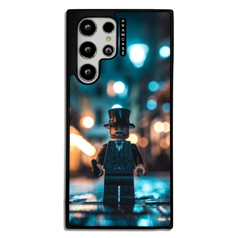 کاور آکام مدل AMC-WSGS22U-LEGO-34 مناسب برای گوشی موبایل سامسونگ Galaxy S22 Ultra