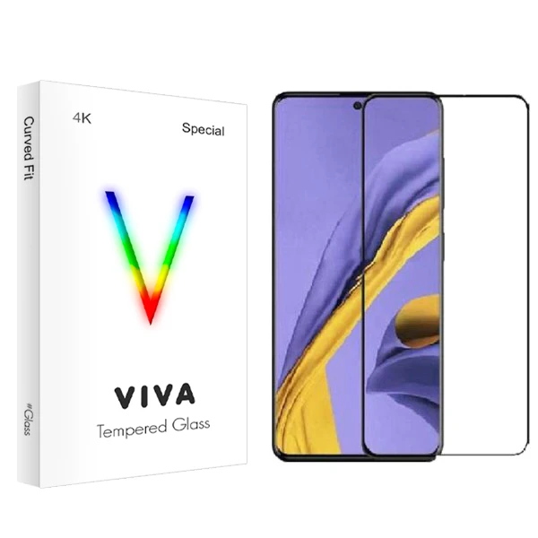 محافظ صفحه نمایش ویوا مدل 4K مناسب برای گوشی موبایل سامسونگ Galaxy S20FE
