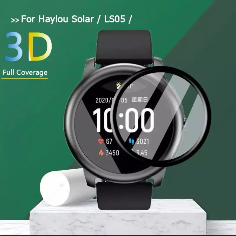 محافظ صفحه نمایش مدل pmma مناسب برای ساعت هوشمند هایلو LS05Solar