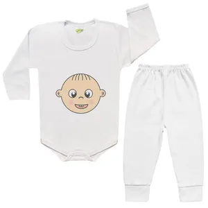 ست بادی و شلوار نوزادی کارانس مدل BST-3062