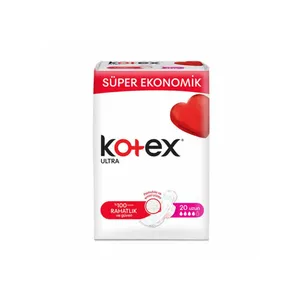 نوار بهداشتی کوتکس مدل Uzun بسته 20 عددی