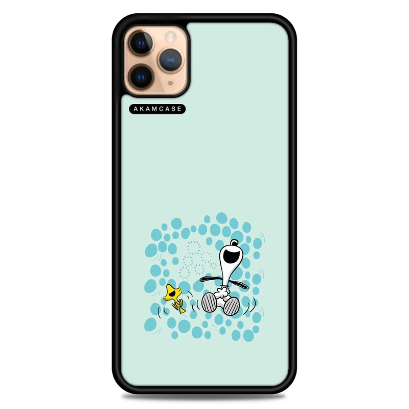 کاور آکام مدل AMC-WA11PRO-SNOOPY-39 مناسب برای گوشی موبایل اپل iPhone 11 Pro