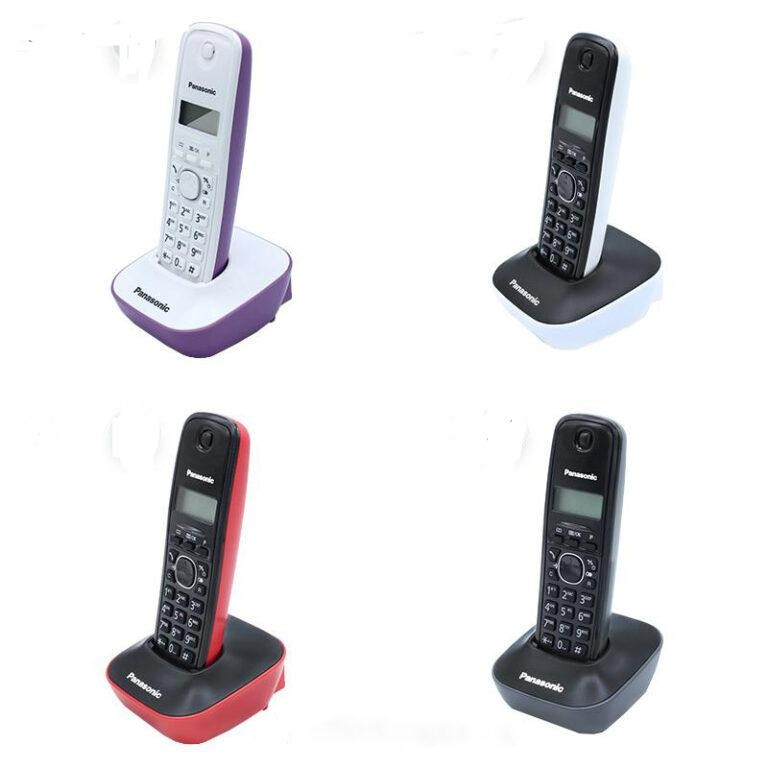 تلفن پاناسونیک مدل KX-TG1612 3 در وبزینر تلفن پاناسونیک مدل KX-TG1612