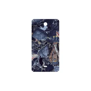 MAHOOT Broken black marble Cover Sticker for Microsoft Lumia 430
