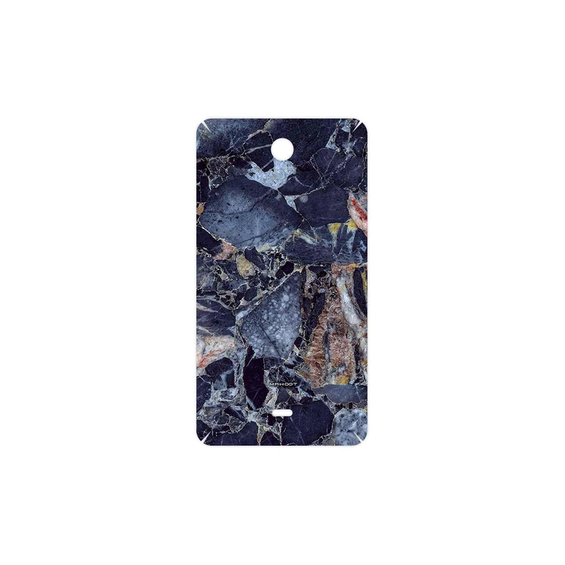 برچسب پوششی ماهوت مدل Broken black marble مناسب برای گوشی موبایل مایکروسافت Lumia 430