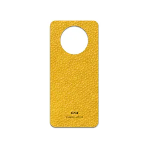 MAHOOT Mustard-Leather Cover Sticker for Huawei Nova Y90
