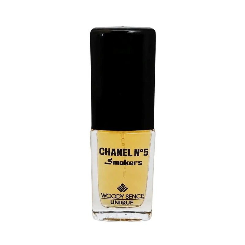 عطر جیبی زنانه وودی سنس مدل Chanel N5 Smokers با رایحه شیرین و گلی حجم 15 میلی‌لیتر