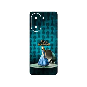 MAHOOT Alice in Wonderland Cover Sticker for Xiaomi Poco C71