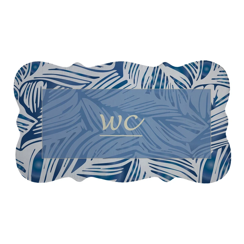 پادری طرح WC کد 9320 سایز 110×60 سانتی متر