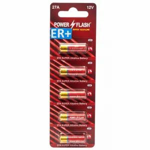 باتری 27A پاور فلش مدل +ER بسته 5 عددی