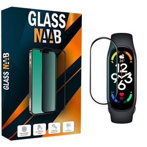 نقد و بررسی محافظ صفحه نمایش گلس ناب مدل PMMA-01 مناسب برای ساعت هوشمند شیایومی MI band 7 توسط خریداران