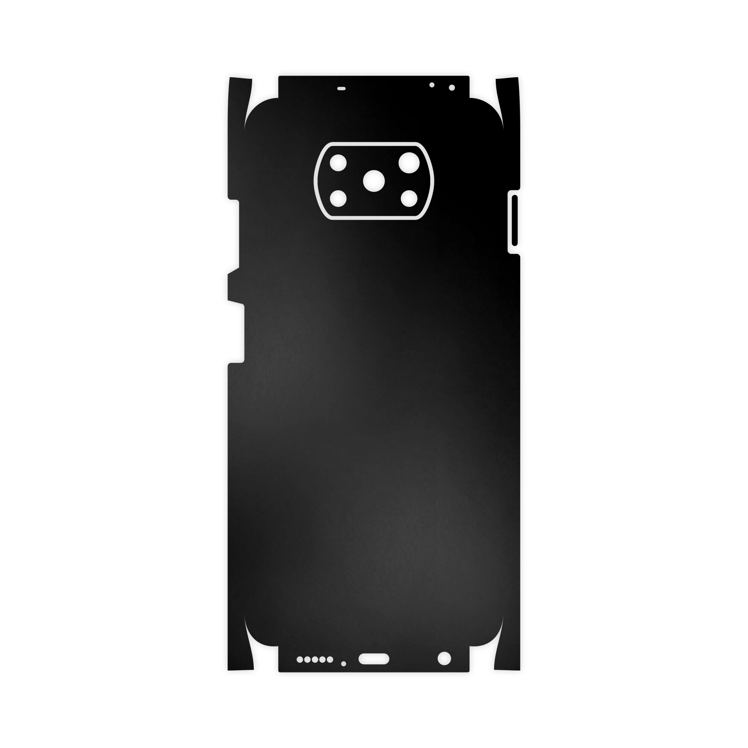 نقد و بررسی برچسب پوششی ماهوت مدل Black-Matte-FullSkin مناسب برای گوشی موبایل شیایومی Poco X3 NFC توسط خریداران