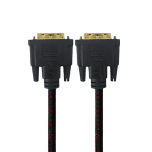 کابل DVI ای-نت مدل 018 طول 1.5 متر