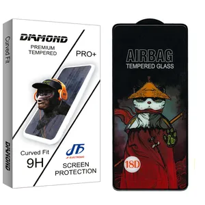 JF Diamond Air Bag Screen Protector For Xiaomi Redmi Note 12 4G