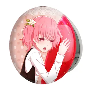 آینه جیبی خندالو طرح کاروتا انیمه بوکو اس اس BOKU SS مدل تاشو کد 24026 