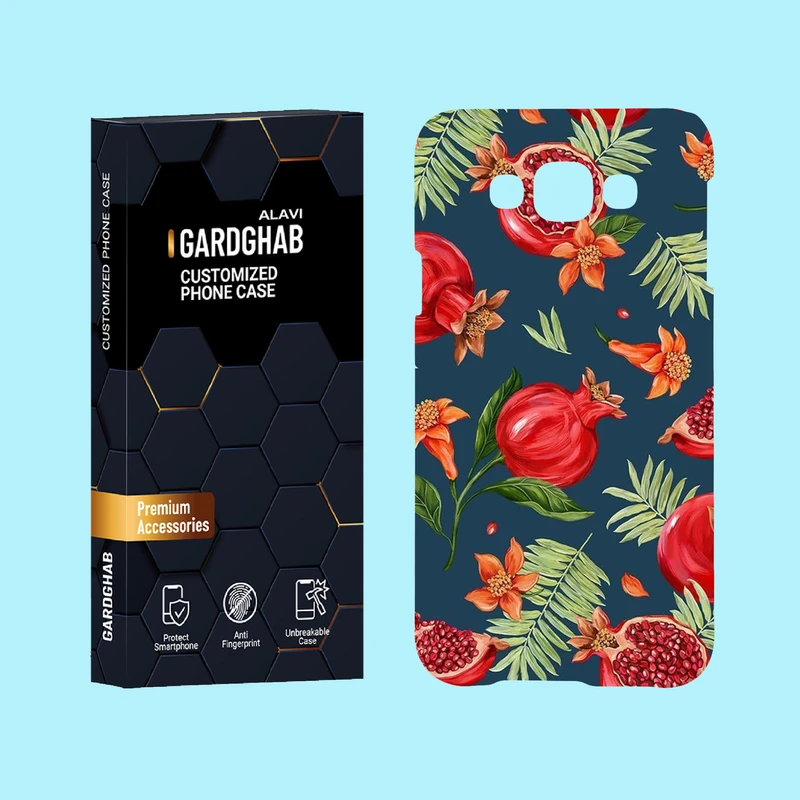 کاور گارد قاب علوی مدل هنری مناسب برای گوشی موبایل سامسونگ Galaxy E7 2015