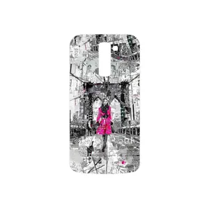 MAHOOT Collage of Catwalk Bridge Cover Sticker for LG K10
