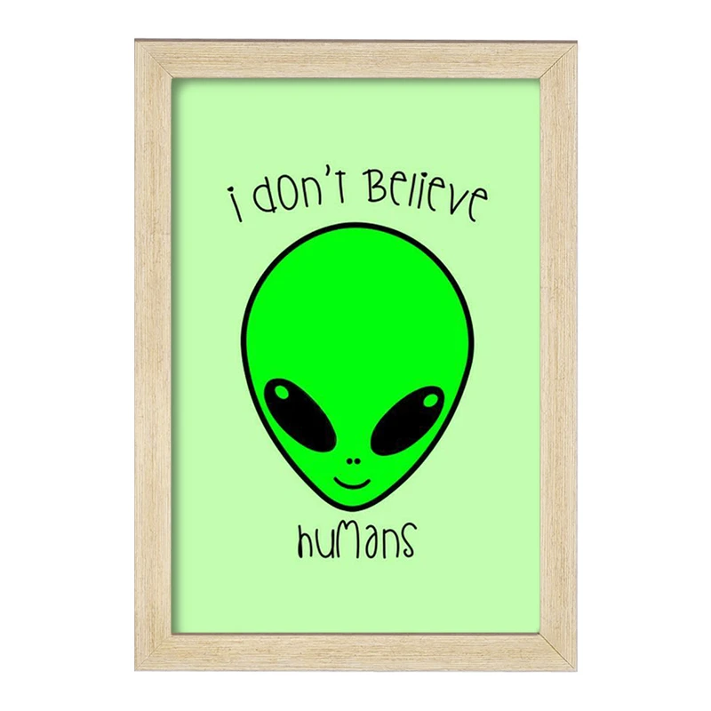 تابلو خندالو مدل آدم فضایی  کد 1914