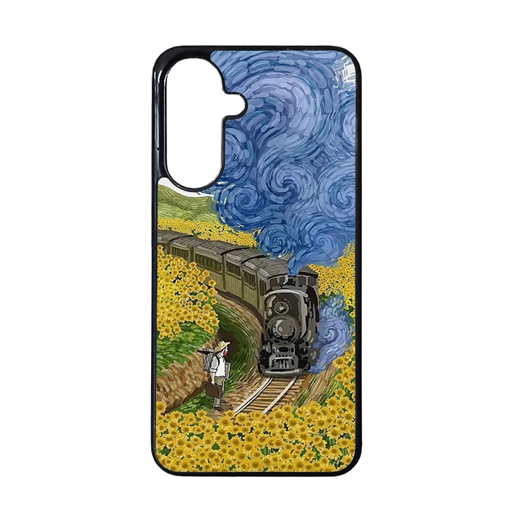 کاور گالری وبفر طرح نقاشی مناسب برای گوشی موبایل سامسونگ galaxy a26