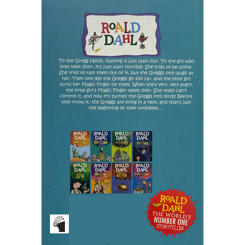 کتاب 10 the magic finger اثر Roald Dahl انتشارات معیار علم