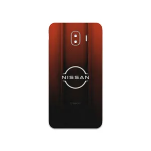 MAHOOT  Nissan Cover Sticker for Samsung Galaxy J4