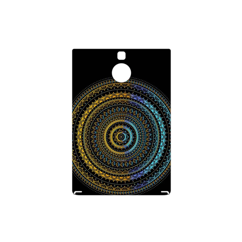 برچسب پوششی ماهوت مدل Mandala Design 2 مناسب برای گوشی موبایل بلک بری Passport Silver Edition