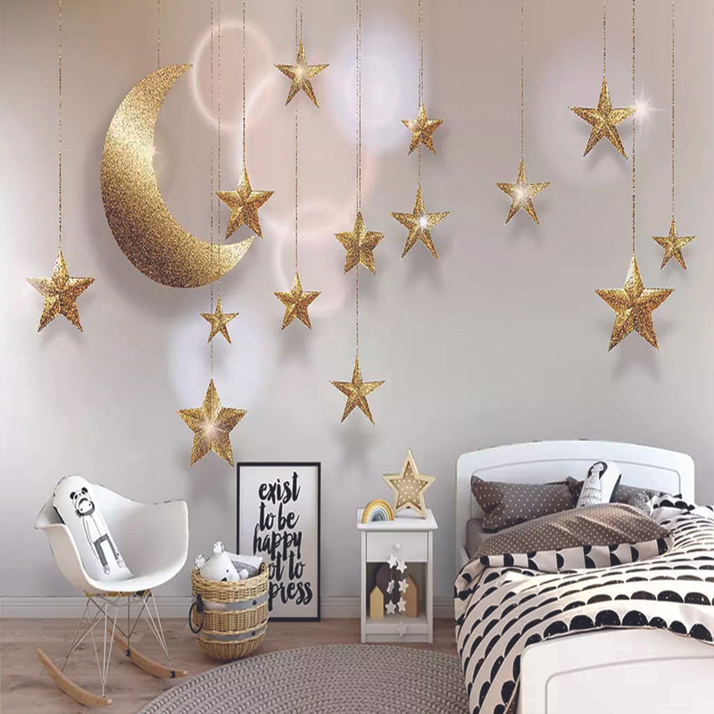 پوستر دیواری اتاق کودک مدل 3019