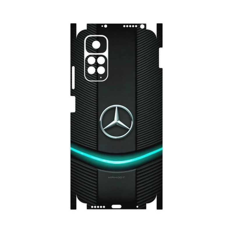 برچسب پوششی ماهوت مدل Mercedes-Benz-FullSkin مناسب برای گوشی موبایل شیائومی Redmi Note 11S