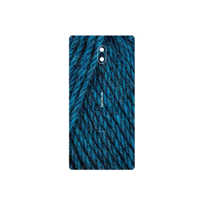برچسب پوششی ماهوت مدل Fabric Texture 1 مناسب برای گوشی موبایل نوکیا 3