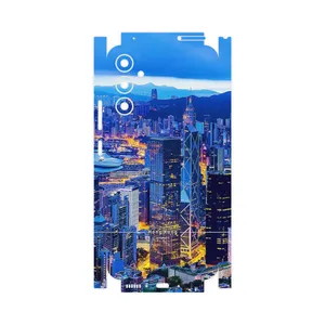 MAHOOT Hong Kong City-FullSkin Cover Sticker for Samsung Galaxy A34