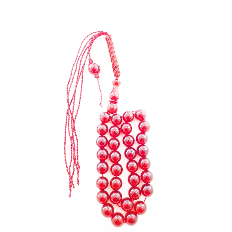تسبیح مدل سندلوس کد RED10MM