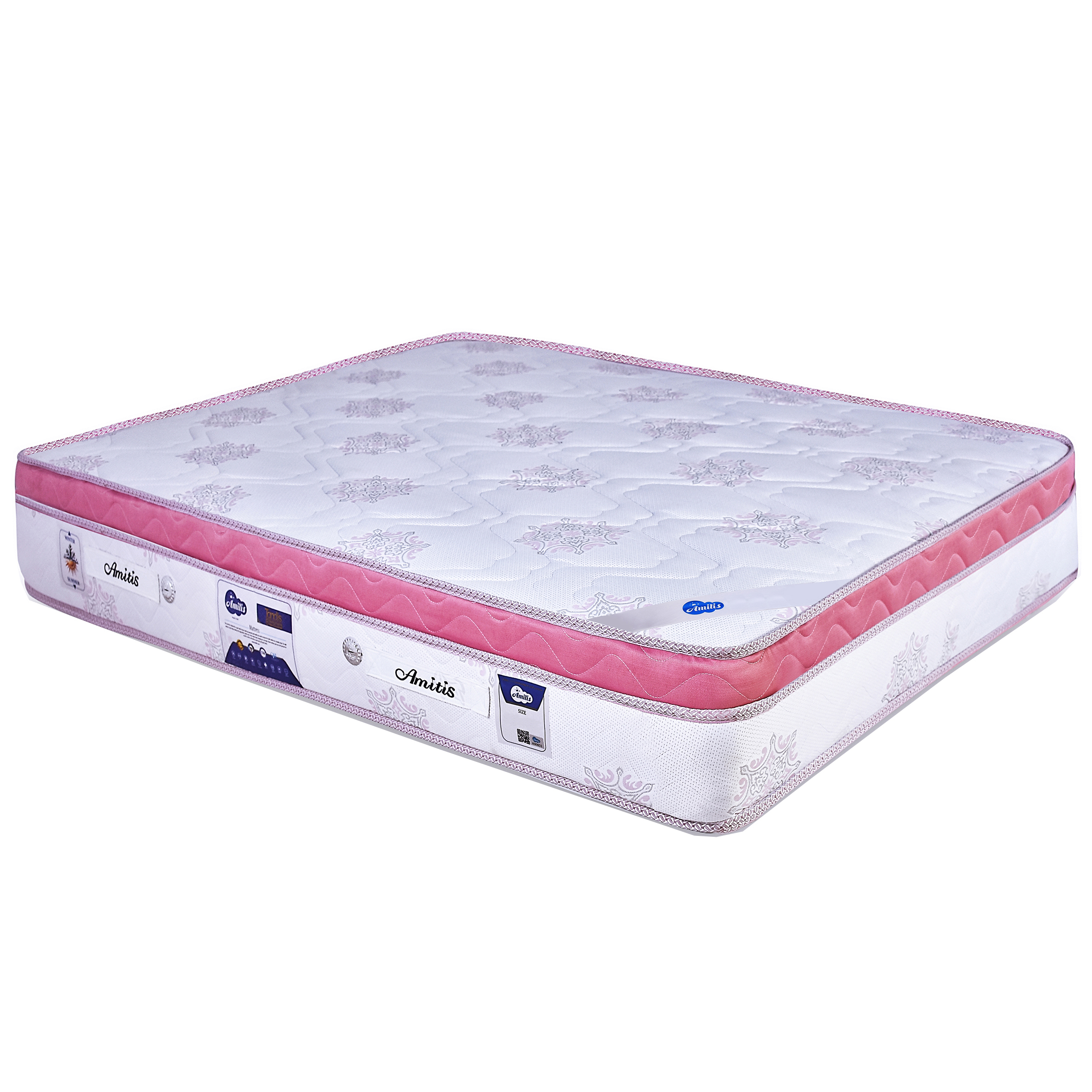 تشک  آمیتیس مدل تندیس دو نفره سایز 200 × 140 سانتی متر