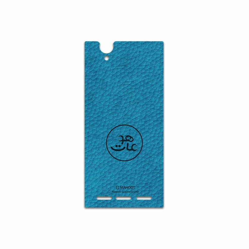 برچسب پوششی ماهوت مدل BL-MAH مناسب برای گوشی موبایل سونی Xperia T2 Ultra