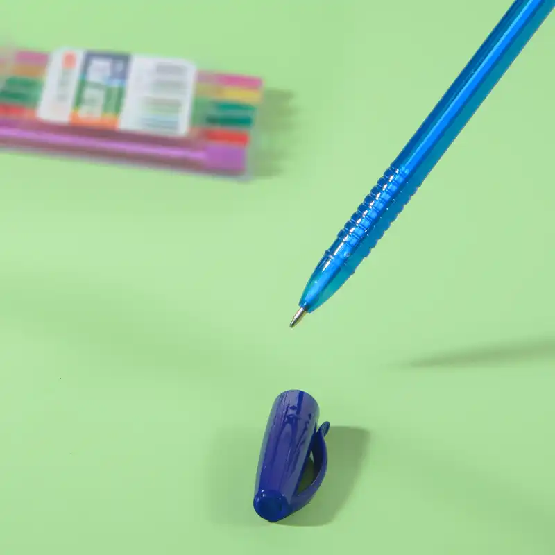 خودکار ژیفی مدل رنگی کد 6-432 بسته 6 عددی