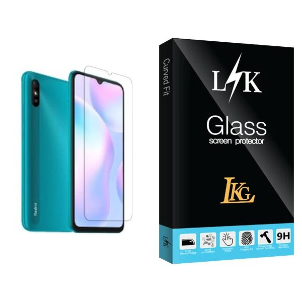 محافظ صفحه نمایش ال کا جی مدل LK Glass MIX001 مناسب برای گوشی موبایل شیائومی Redmi 9i