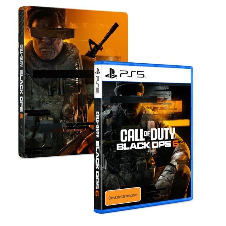 بازی Call of Duty Black Ops 6 مخصوص PS5