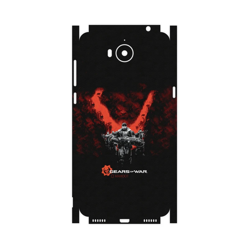 برچسب پوششی ماهوت مدل GEARS-OF-WAR-Game-FullSkin مناسب برای گوشی موبایل هوآوی Y5 2017