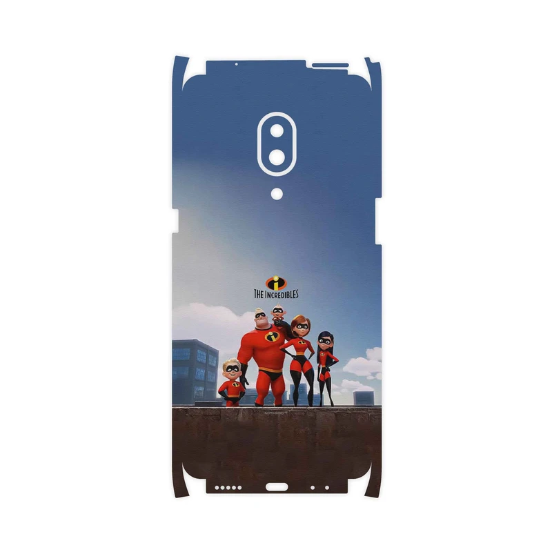 برچسب پوششی ماهوت مدل The Incredibles-FullSkin مناسب برای گوشی موبایل لنوو Z5 Pro