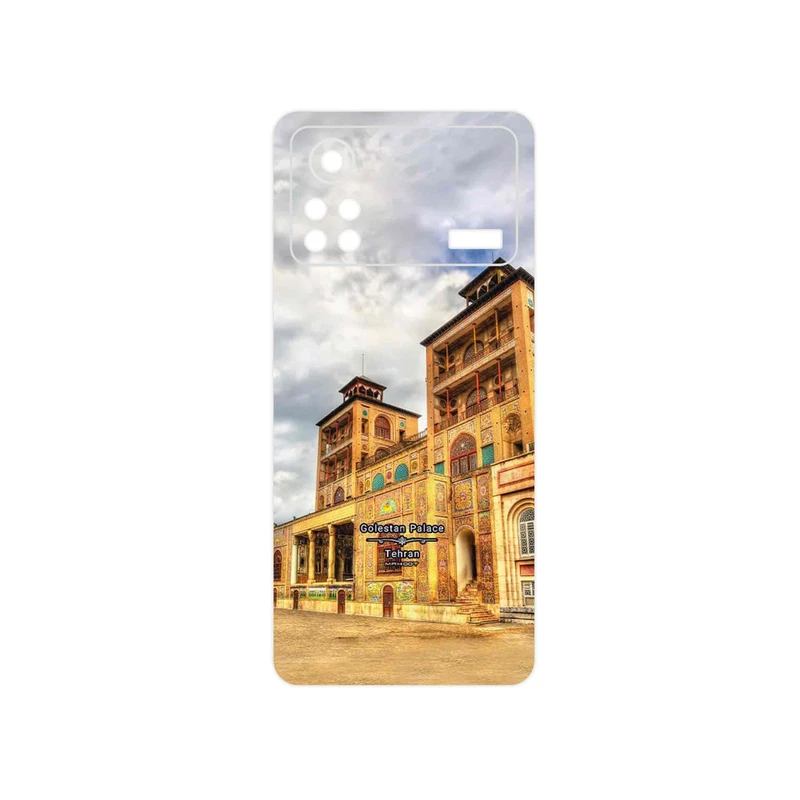 برچسب پوششی ماهوت مدل Golestan palace مناسب برای گوشی موبایل شیائومی Poco X4 Pro 5G