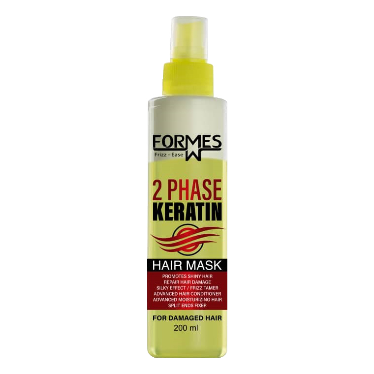 ماسک مو فورمس مدل FRIZZ حجم 200 میلی لیتر