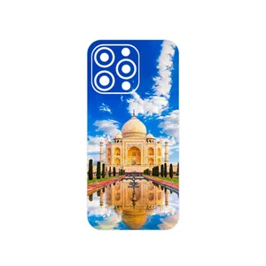 MAHOOT The Taj Mahal Cover Sticker for Apple iphone 13 Pro