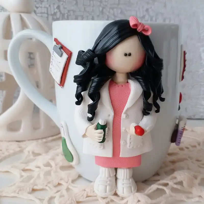 ماگ سرامیکی مدل پزشک داروساز L959