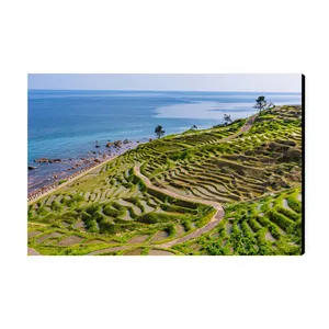 تابلو شاسی عرش طرح گردشگری ژاپن مدل تراس برنج اویاما کد As6221