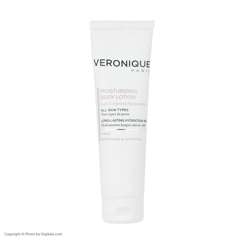 لوسیون بدن ورونیک مدل Moisturizing حجم 150 میلی لیتر