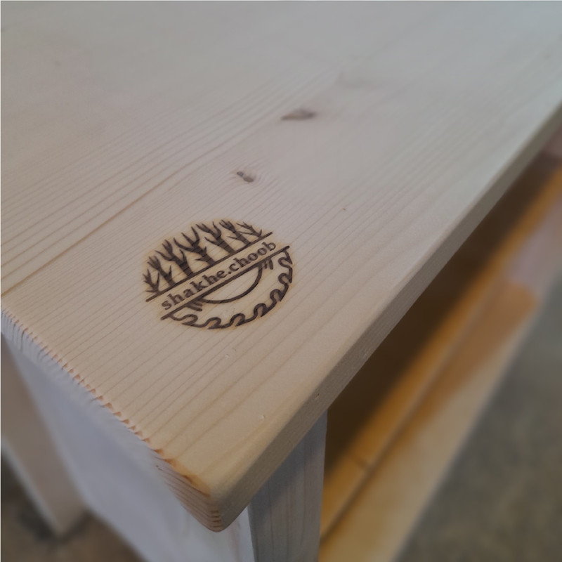 میز تلویزیون شاخه چوب مدل dinniss